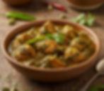 Methi Chicken Curry