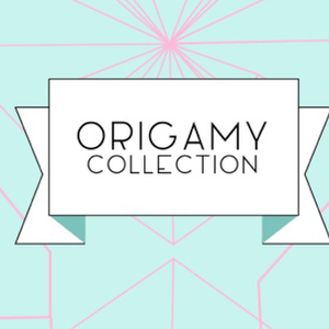 Origamy Collection: watercolor origami illustrations