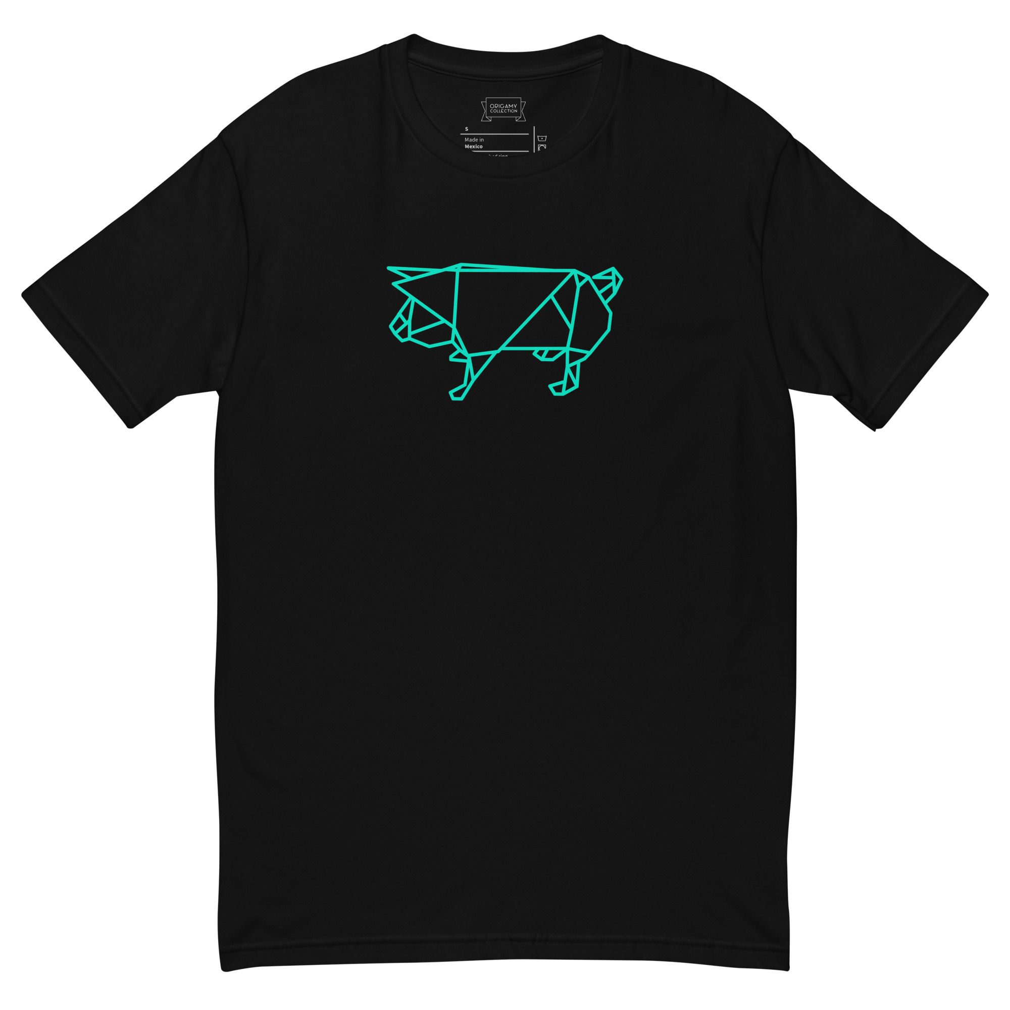 Origami Pig T-shirt