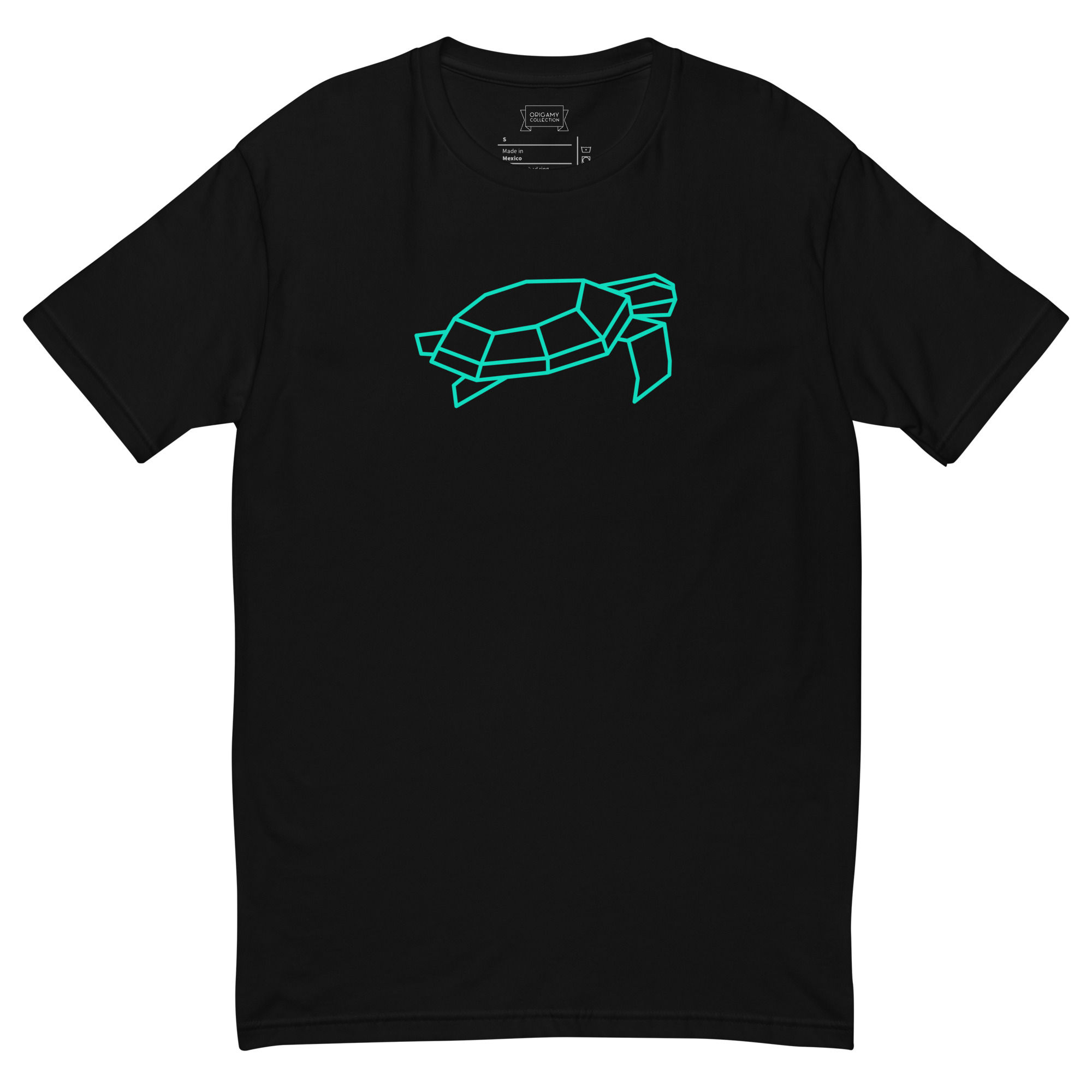 Origami Sea Turtle T-shirt
