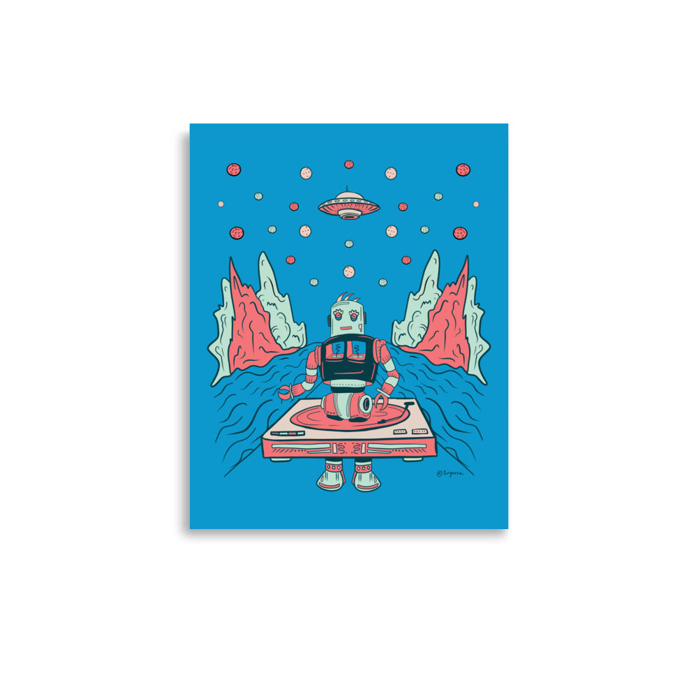 Wave of Mutilation Art Print