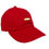 Miniatura: Spunizm V-LINE Script Pin Dad Hat (Red/Gold)