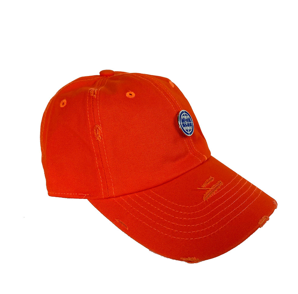 Miniatura: Spunizm RecordsPin Dad Hat (Orange/Nip)