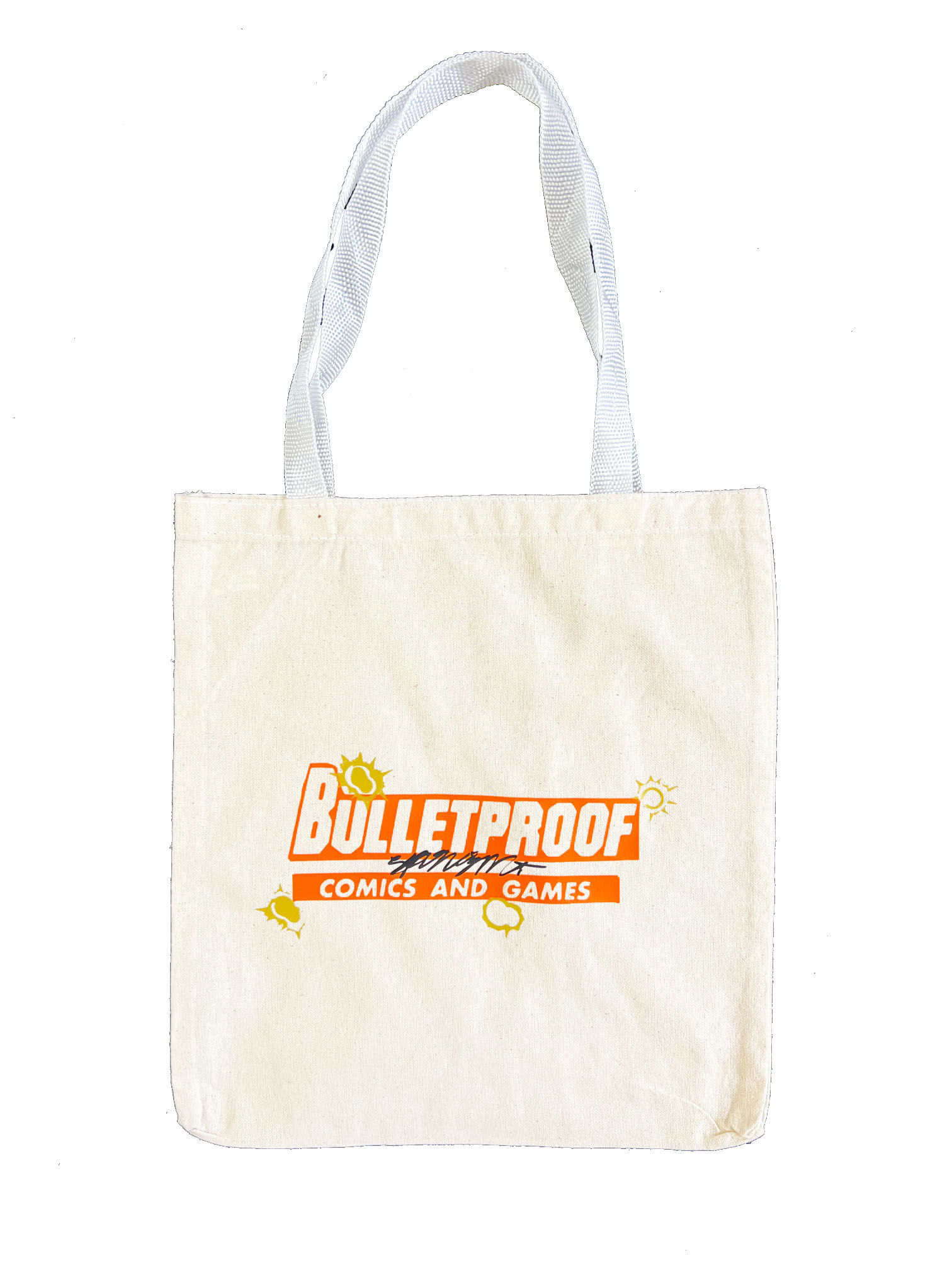 Bulletproof x Spunizm Tote Bag