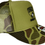 Miniatura: Spunizm Brooklyn Trucker Hat (Camo/Black/Olive) 