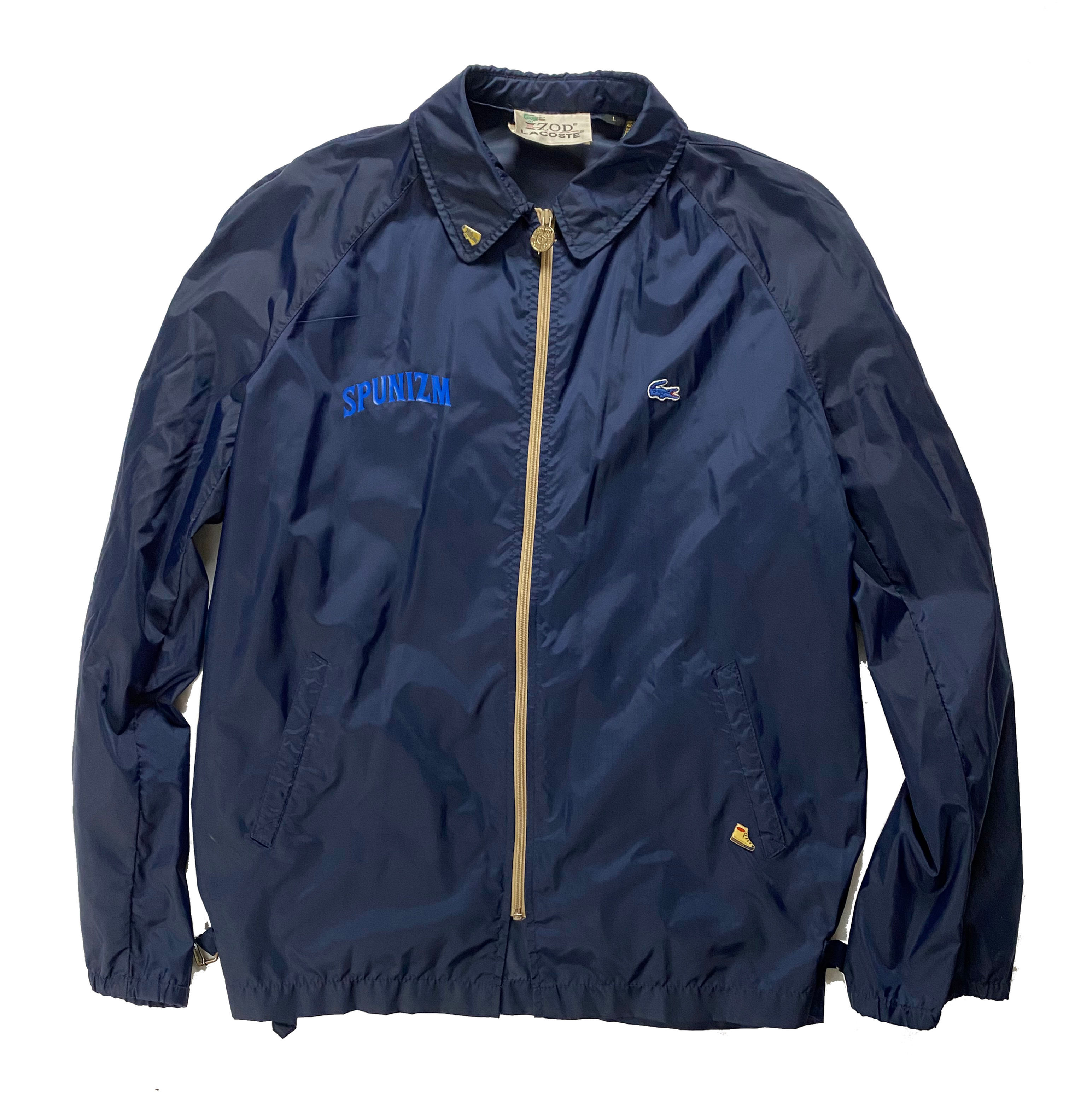 Vintage Blue Track Jacket