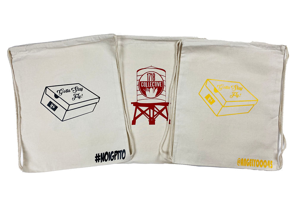 Miniatura: Gotta Stay Fly x 1718 Collective SNKRBAG (AngelYoooYellow)