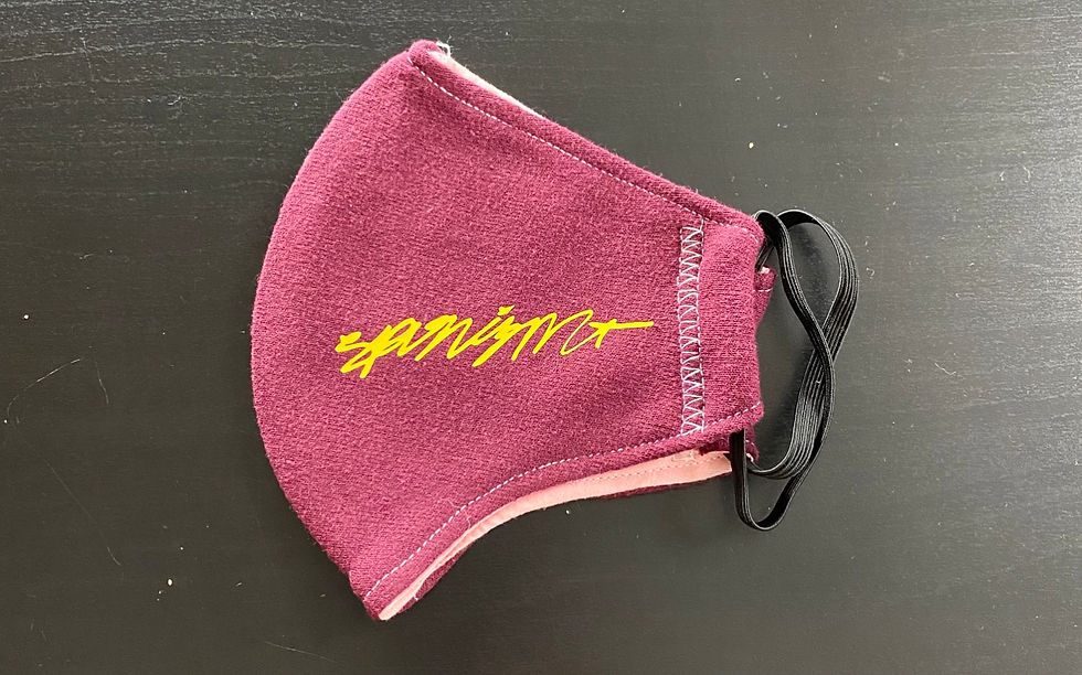 Miniatura: Yellow Script Logo (Woman’s Cut) 