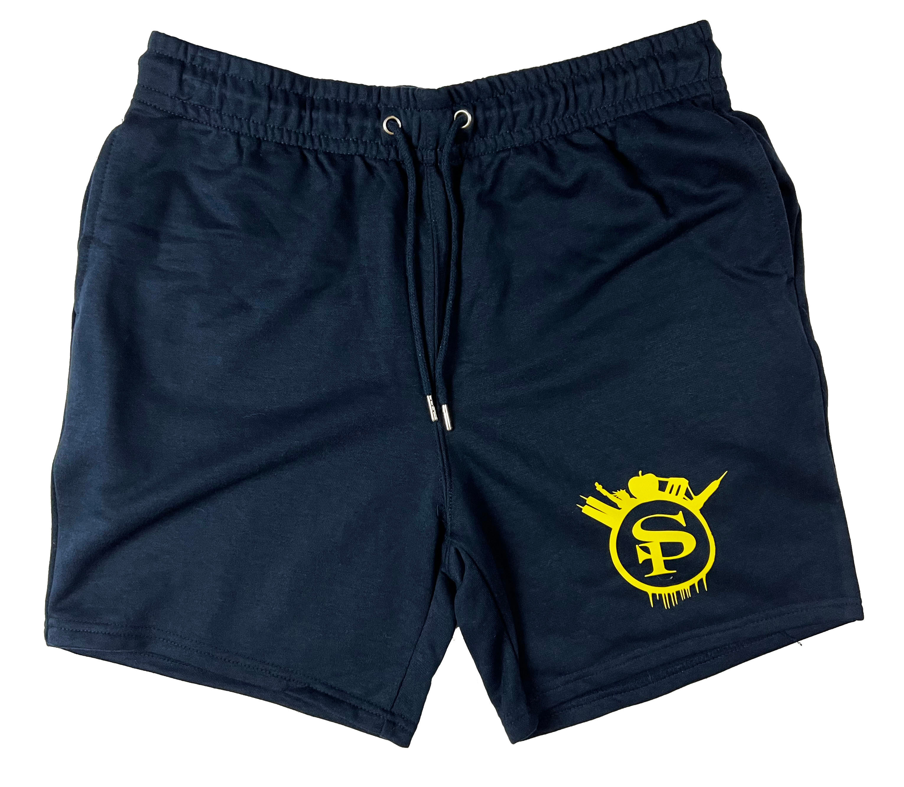 SPNY Shorty's (Navy Blue/Yellow)