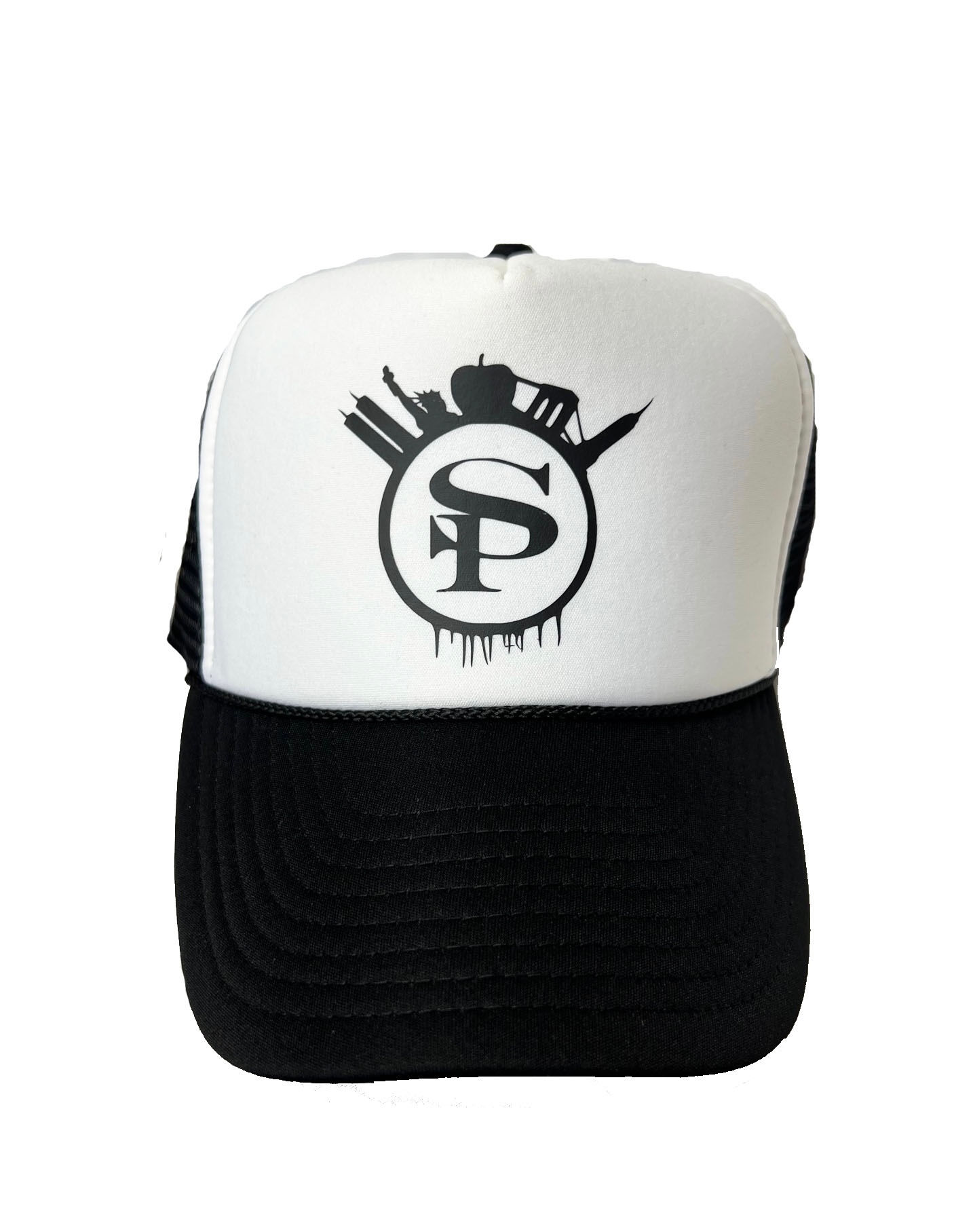 SPNY Trucker Hat (Black/White)