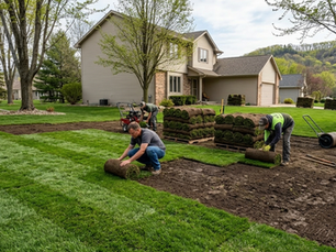 When Is the Best Time to Install Sod in Mankato MN?
