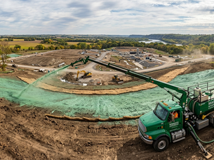 What Is the Cost of Hydroseeding for Landfills in Mankato, MN?