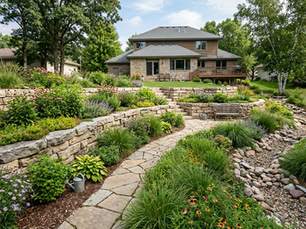 Fixing Erosion on Sloped Properties in Rochester MN