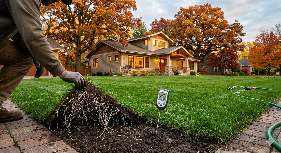 How Long Does Sod Need Before First Freeze in Rochester MN?