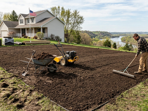 How to Prepare Soil for Sod Installation in Mankato MN