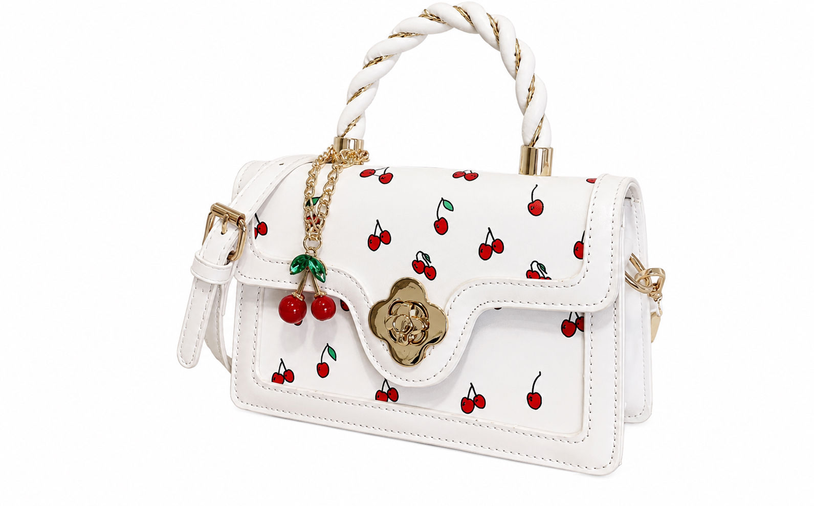 Cherry Purse