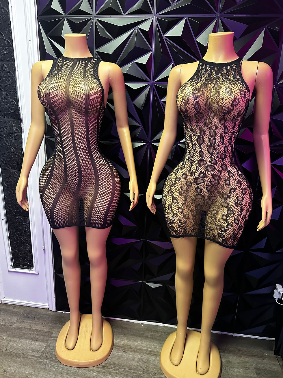 Thumbnail: Mesh Dress-One Size