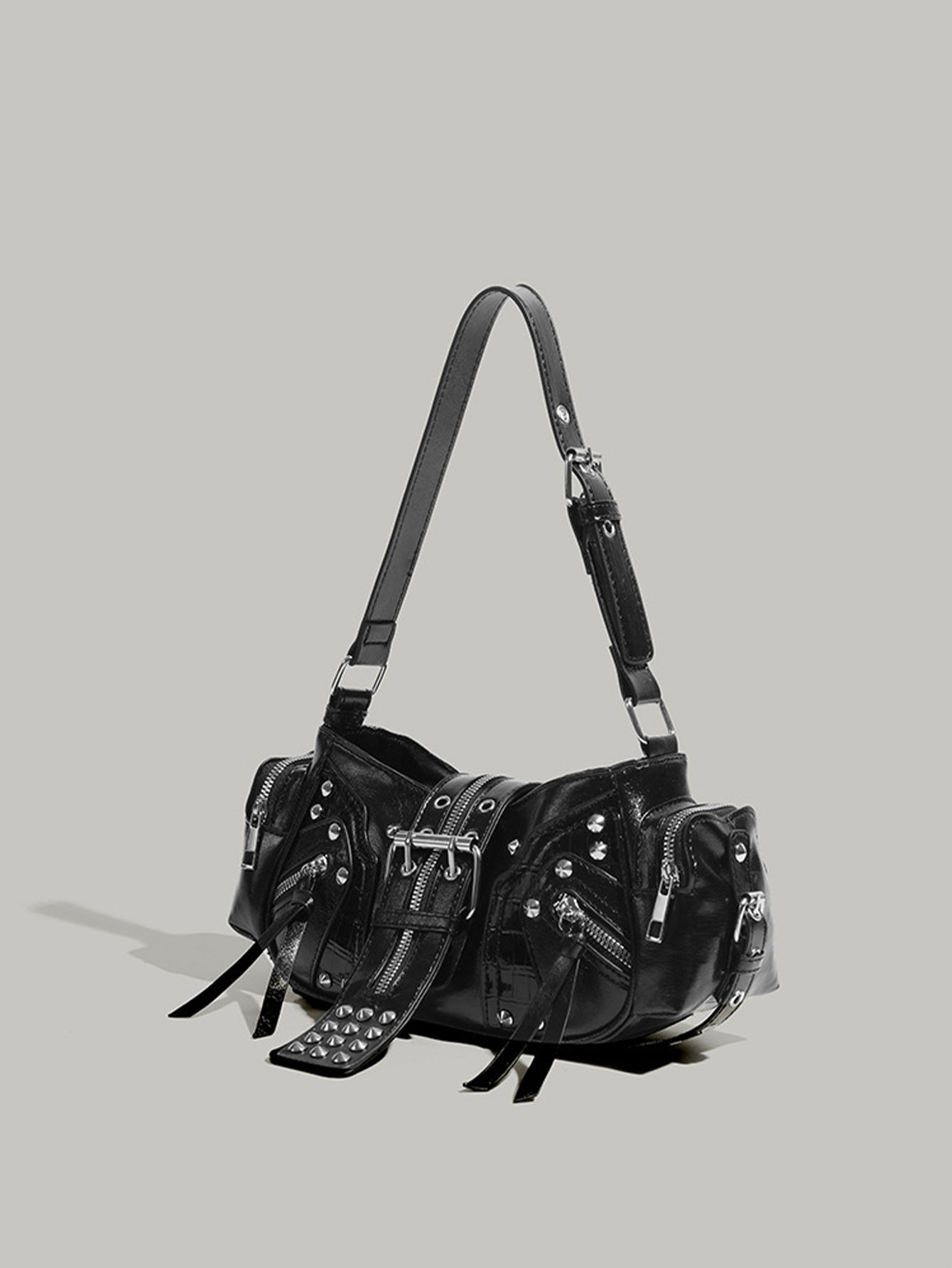 Motorcycle Girl Handbag-Online Only