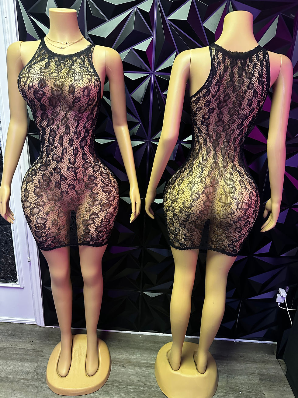 Thumbnail: Mesh Dress-One Size