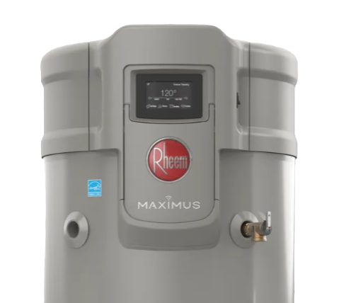50 Gallon  Rheem Professional Prestige® Maximus With Leak Guard 50,000 BTU