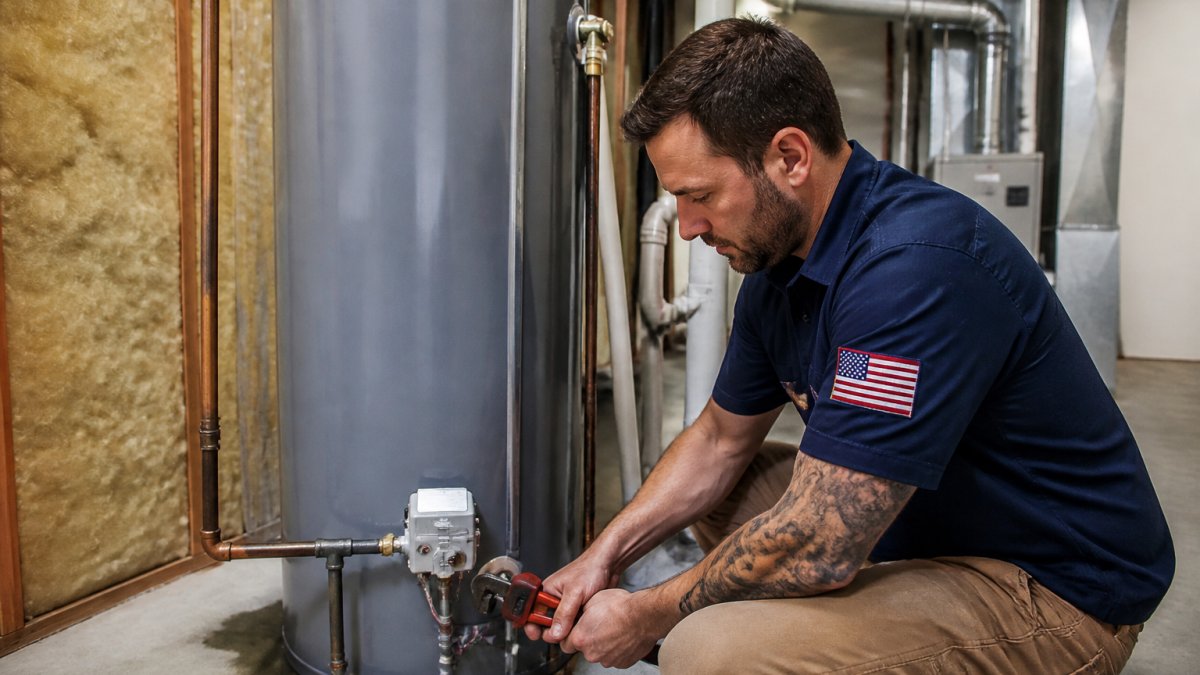 Why Choose a Veteran-Owned Plumbing Company?