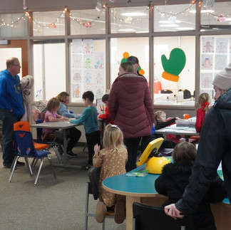"Storytime With Santa" at the Manitowoc Public Library (Markola Williams)