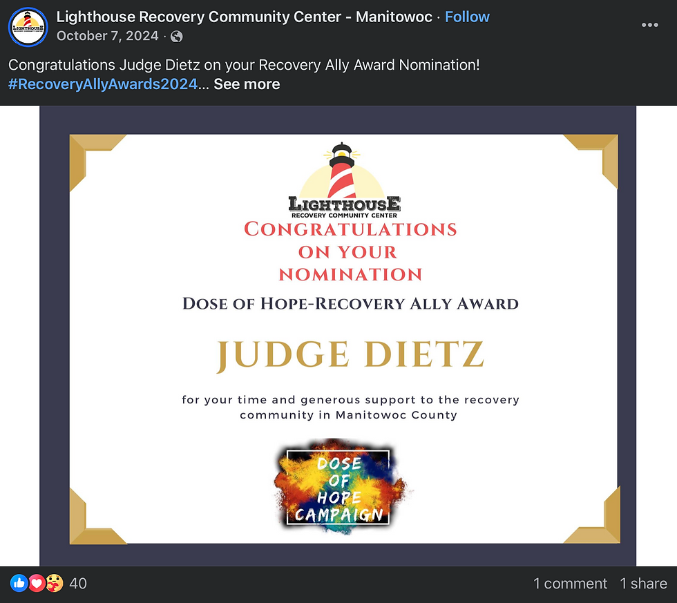 Judge Dietz Nomination