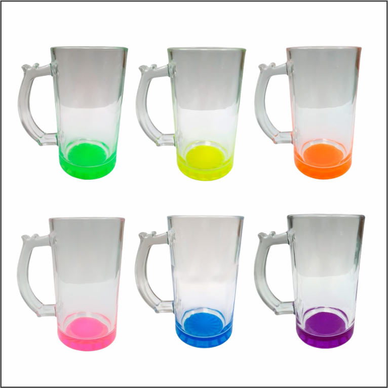 Miniatura: CANECA DE CHOPP DE VIDRO 460ml