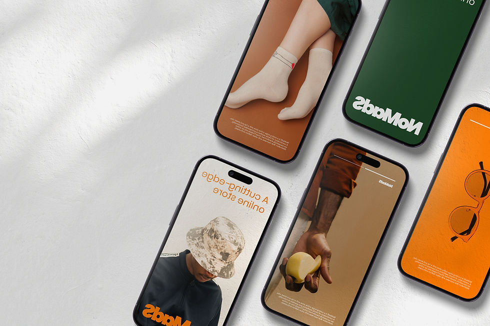 Diseños minimalistas para teléfonos
