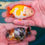 Thumbnail: 2 pack super Wen juvenile yuanbao Ranchu-red white, heavy ink