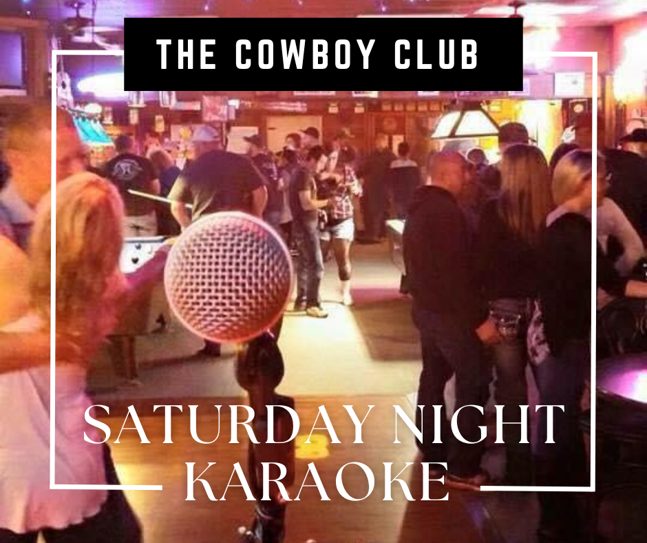 KARAOKE SATURDAY NIGHT feat. DJ MAC