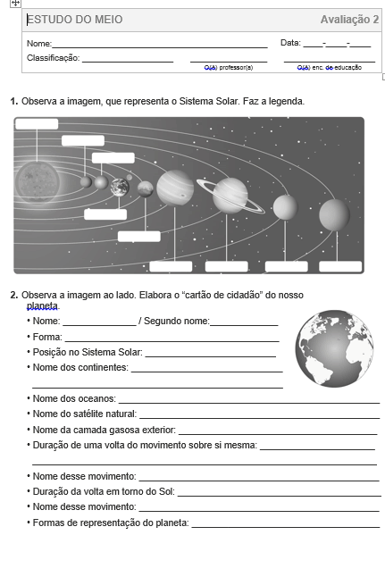 Sistema Solar 4 | milrecursos