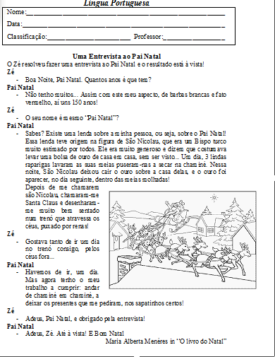 Avaliação Sum. 1ºp 3 | milrecursos Avaliação Sum. 1ºp 3 | milrecursos