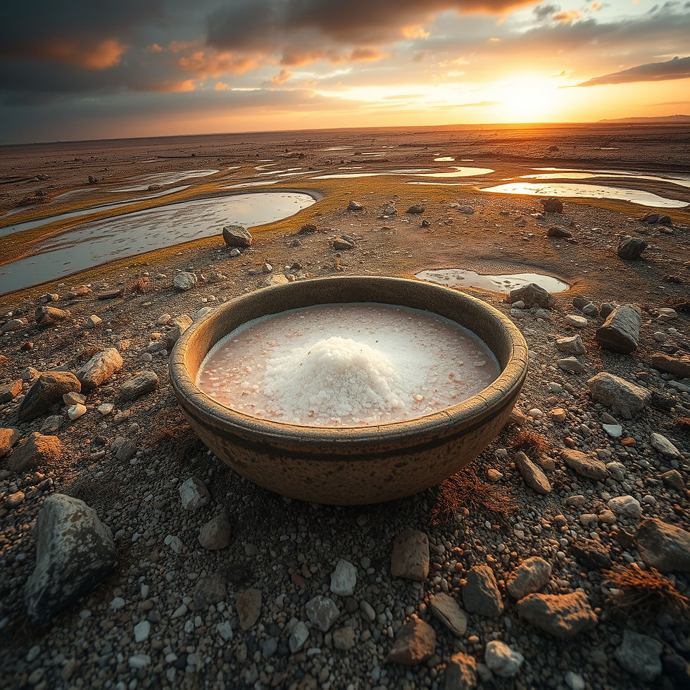 Salt Bowl Magic: How to Use Salt to Absorb Negativity at Home