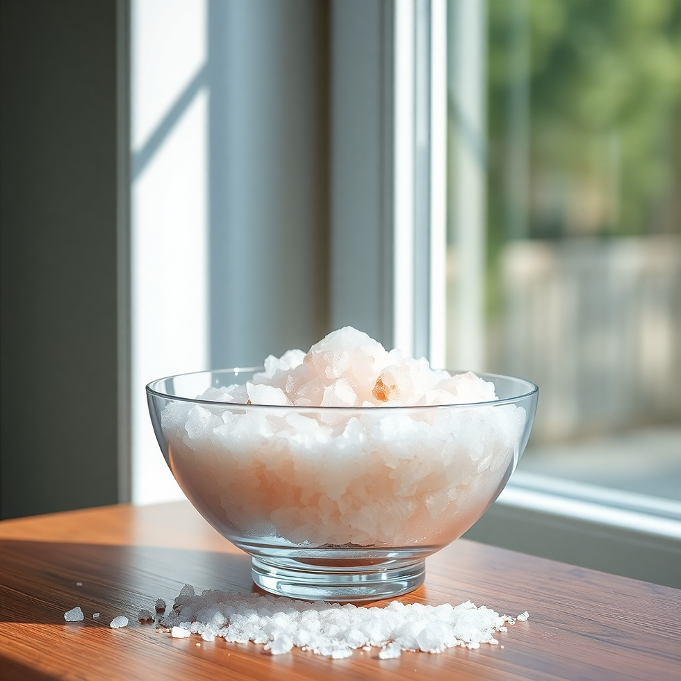 Salt Bowl Magic: How to Use Salt to Absorb Negativity at Home