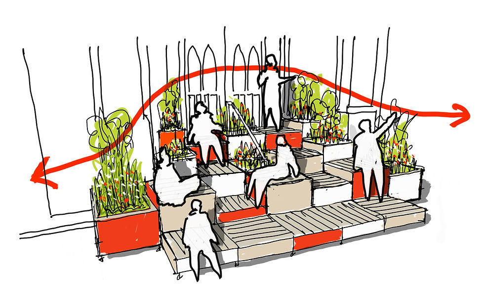 St-Jacques Tower Design Intent