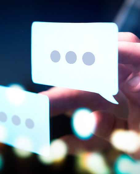 responding to the messages received