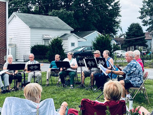 Music on the Porch with Four Strings for Him - A Night of Fellowship & Praise