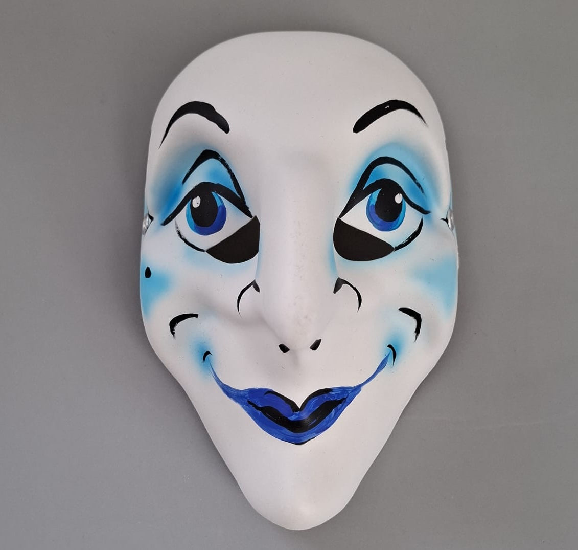 Kinder Ueli Larve blau