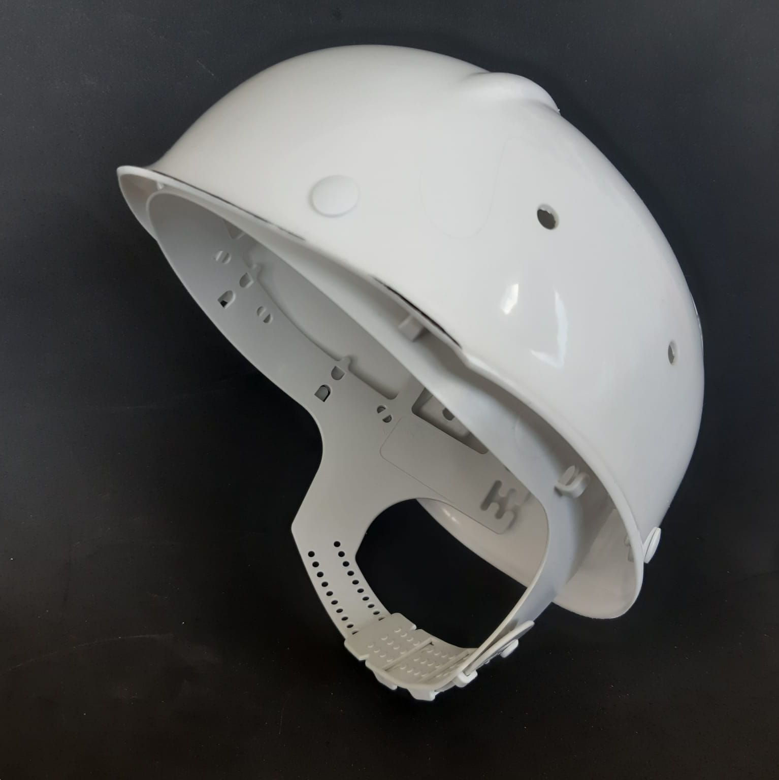 Anstosshelm ohne Schild