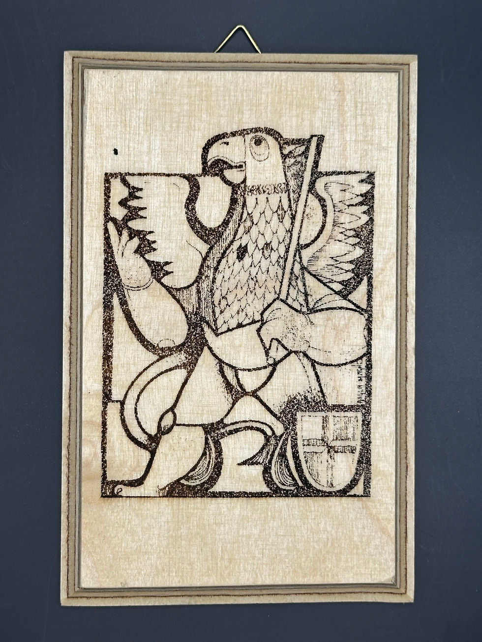 Holzbrättli Gryff