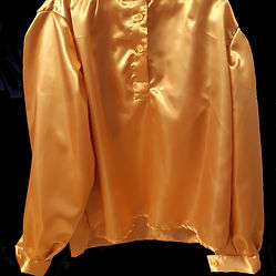 Waggis-Bluse golden