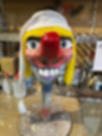Atelier Magne Märtplatzwaggis gemalt