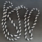 Basler Kordel schwarz weiss