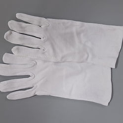 Handschuhe weiss