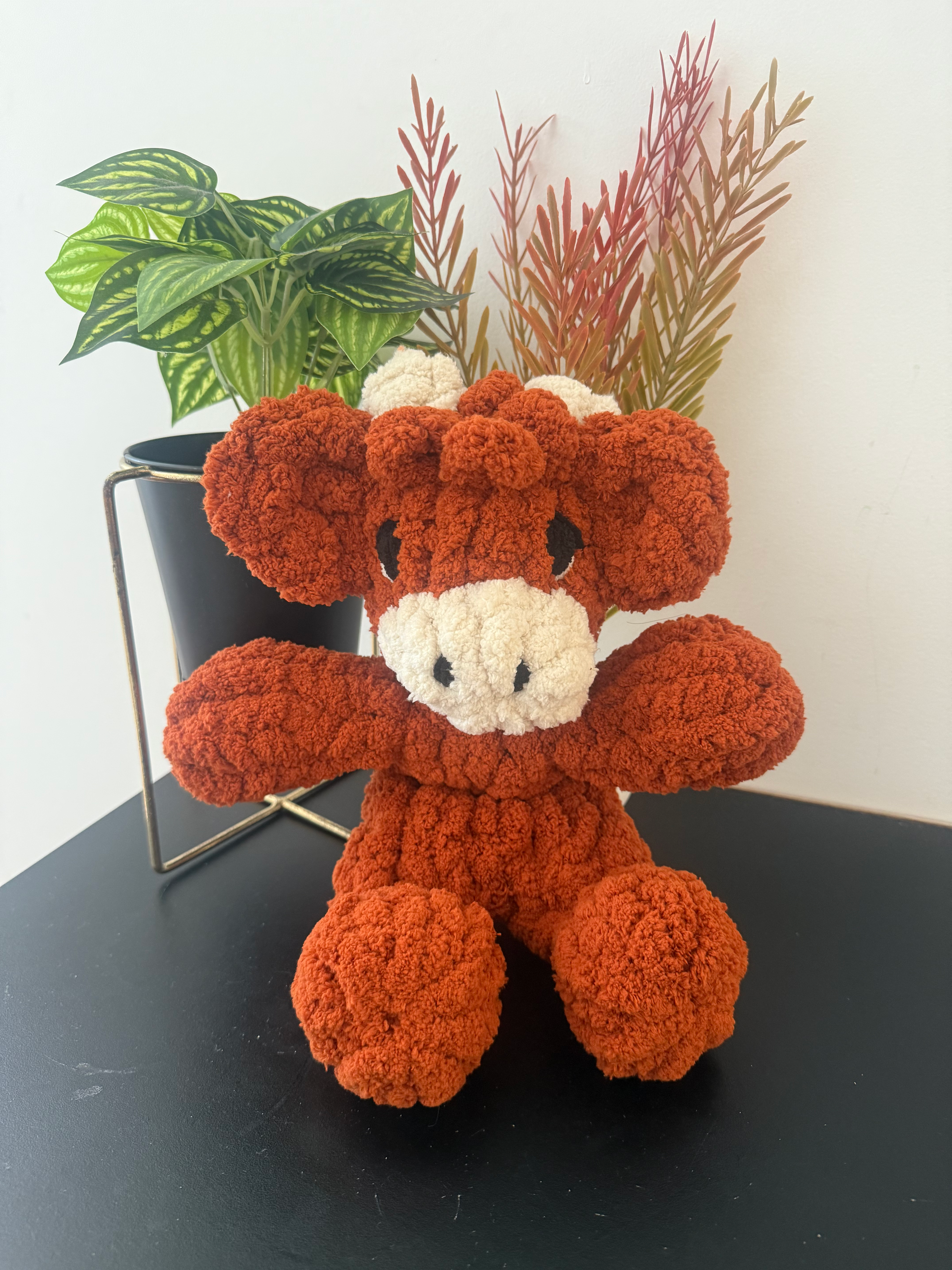 Highland Cow Snuggler