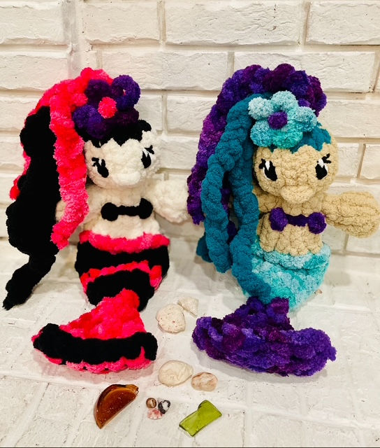 Thumbnail: Marina The Mermaid Pattern Tutorial