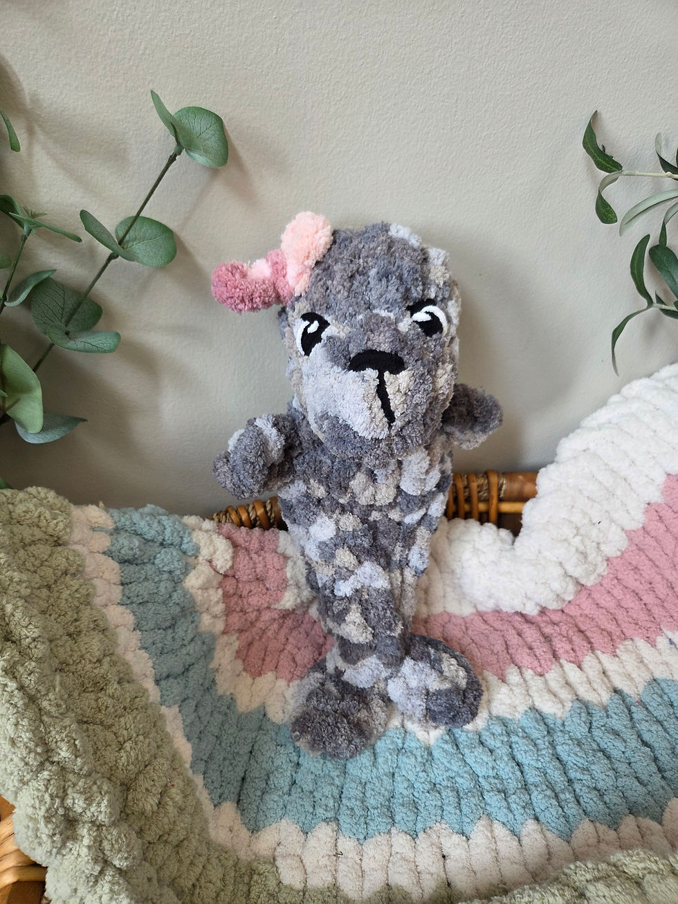 Thumbnail: Sammy the Seal Pattern Tutorial