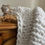 Thumbnail: Chunky Baby / Toddler Blanket - White