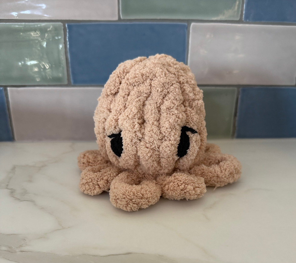 Thumbnail: Oatie- Bee Playmat with Octopus 